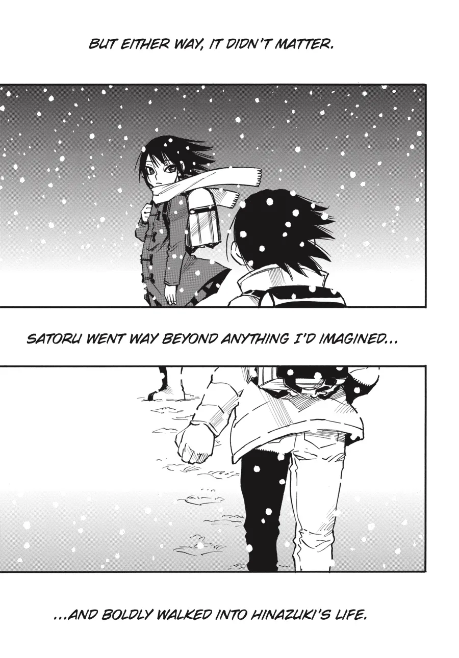 Read Erased (en) Manga Online