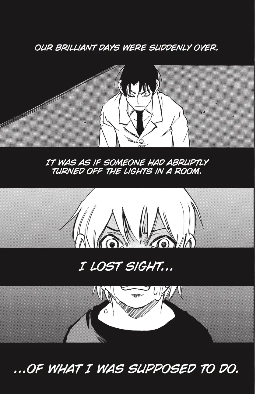 Read Erased (en) Manga Online