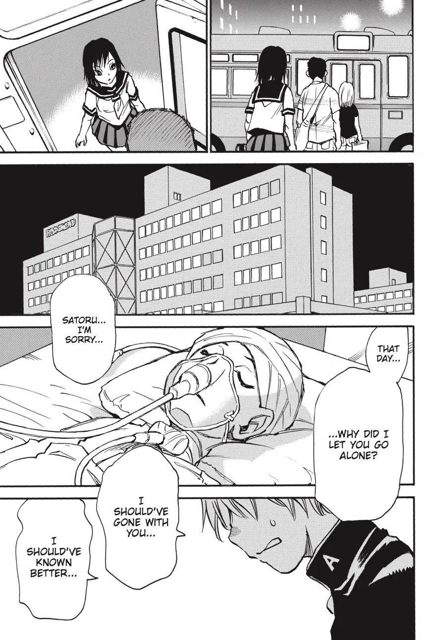 Read Erased (en) Manga Online