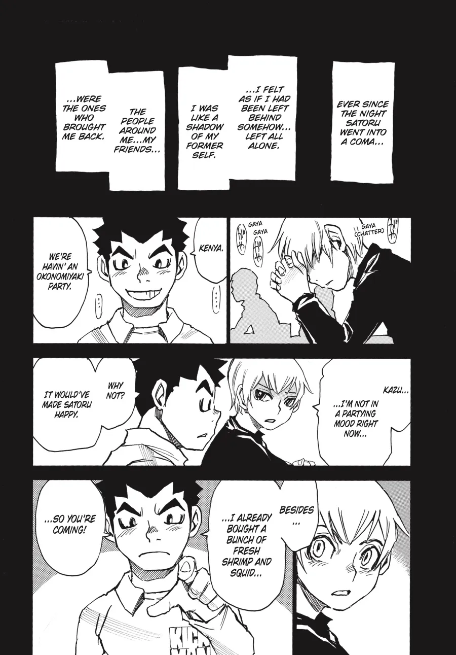 Read Erased (en) Manga Online