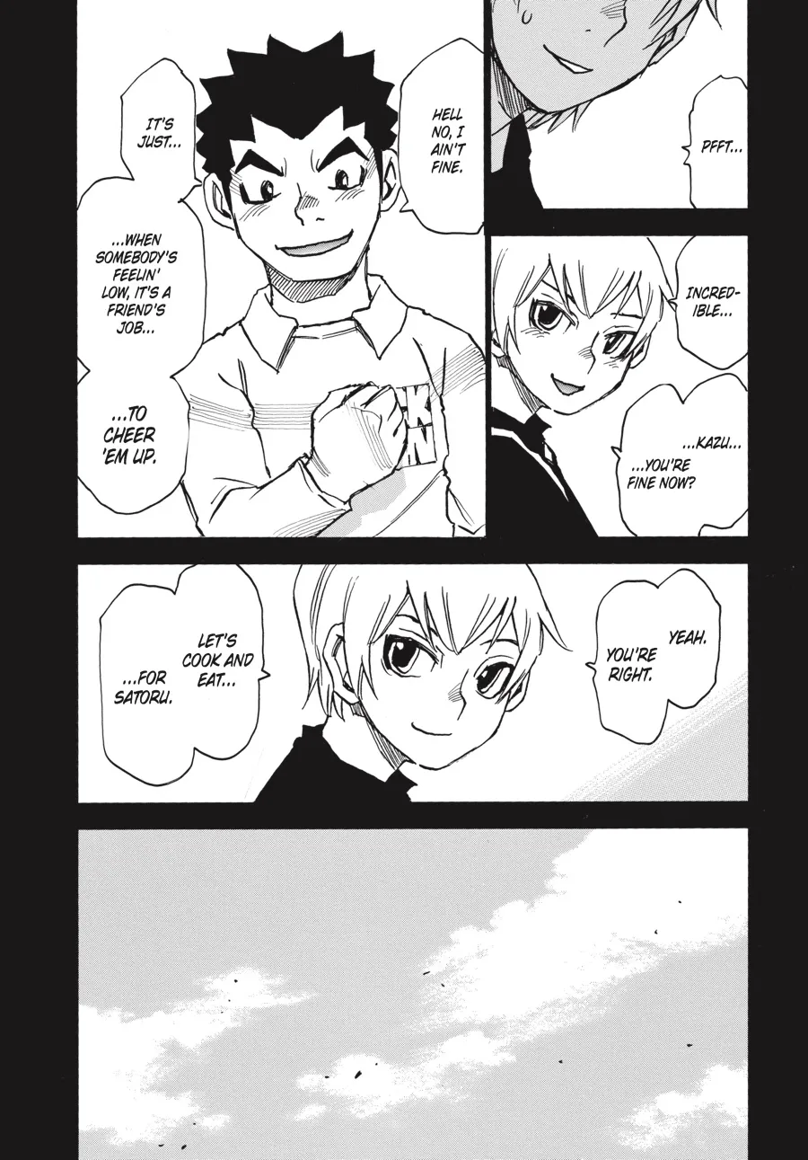 Read Erased (en) Manga Online