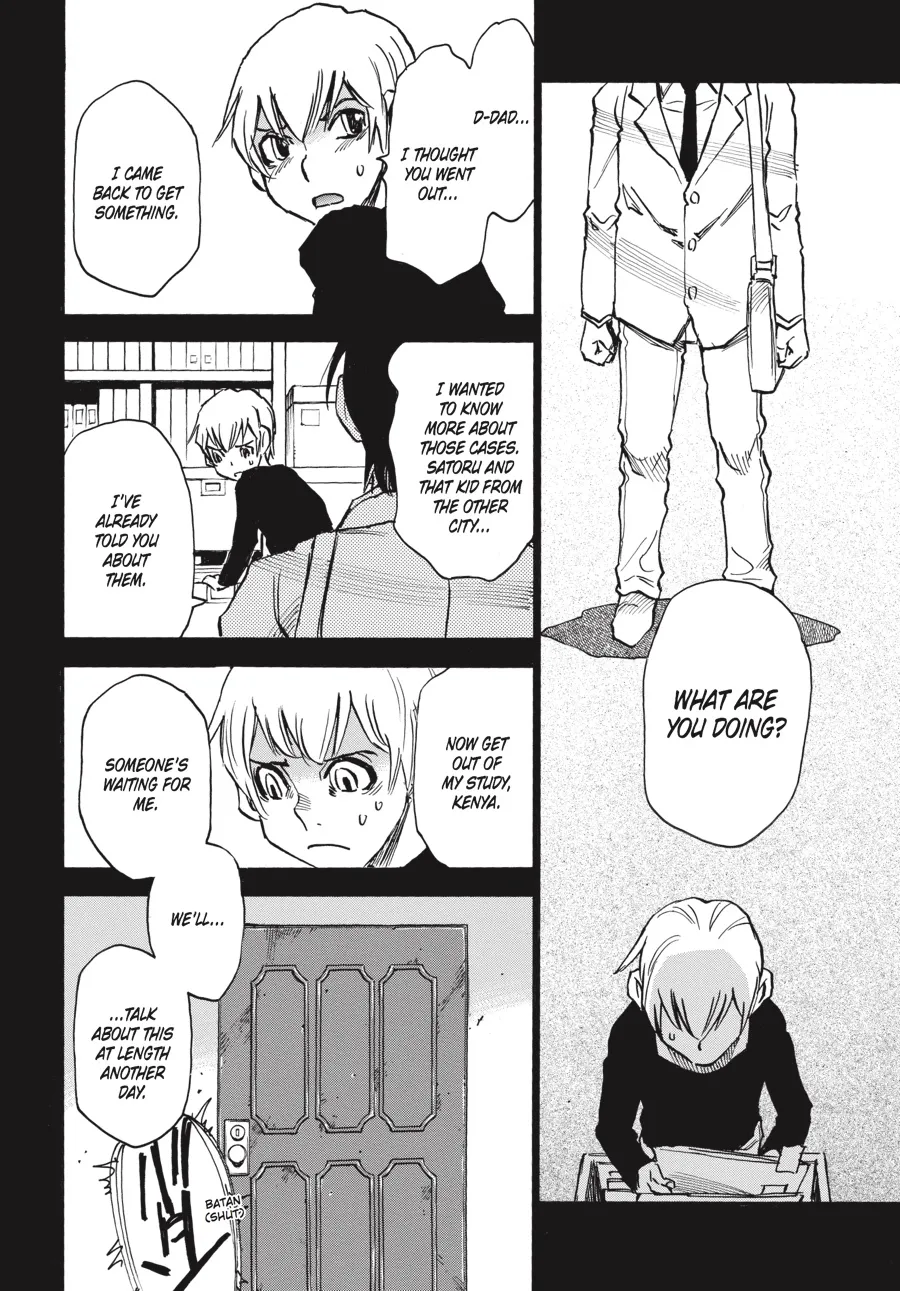 Read Erased (en) Manga Online