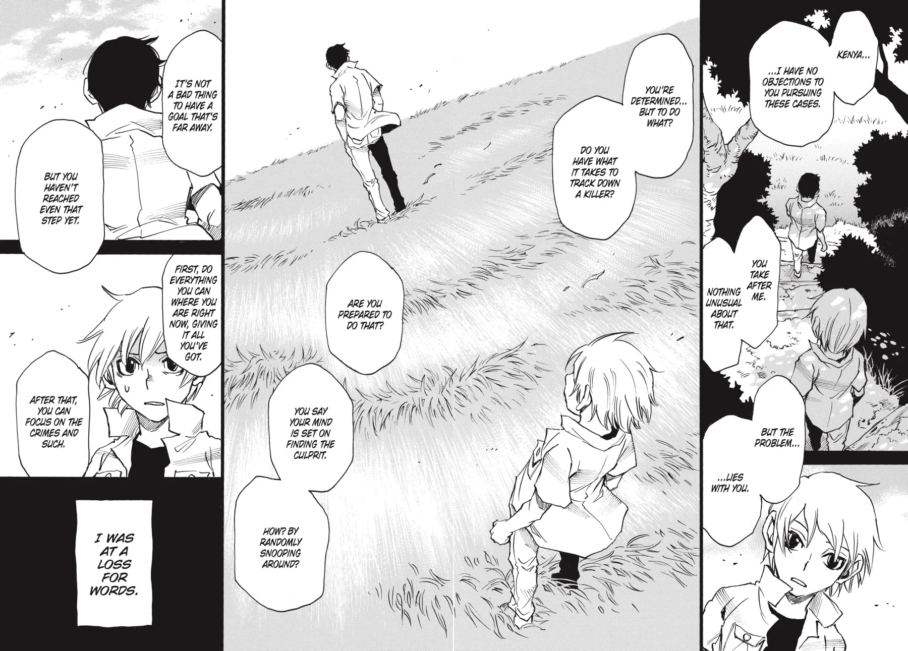 Read Erased (en) Manga Online