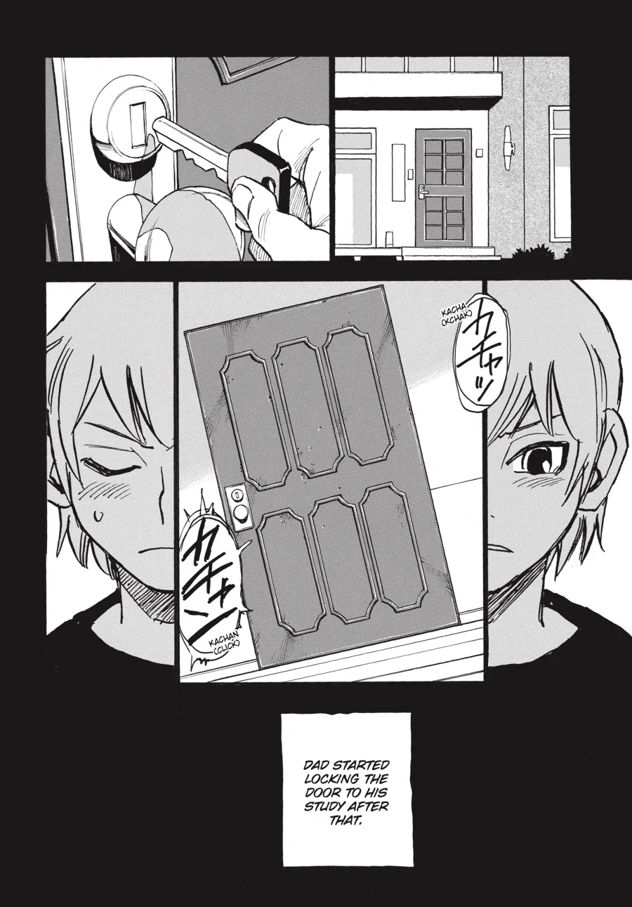 Read Erased (en) Manga Online