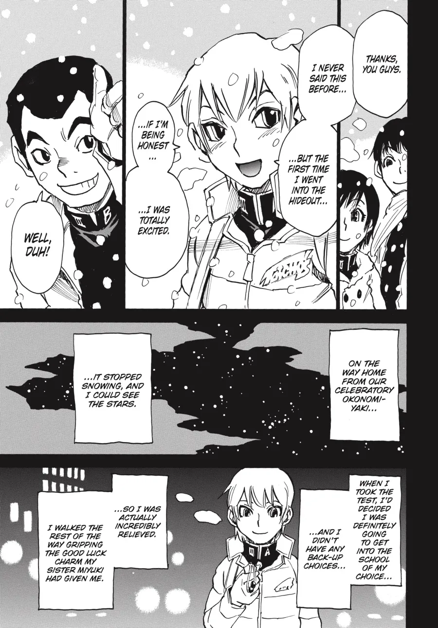 Read Erased (en) Manga Online