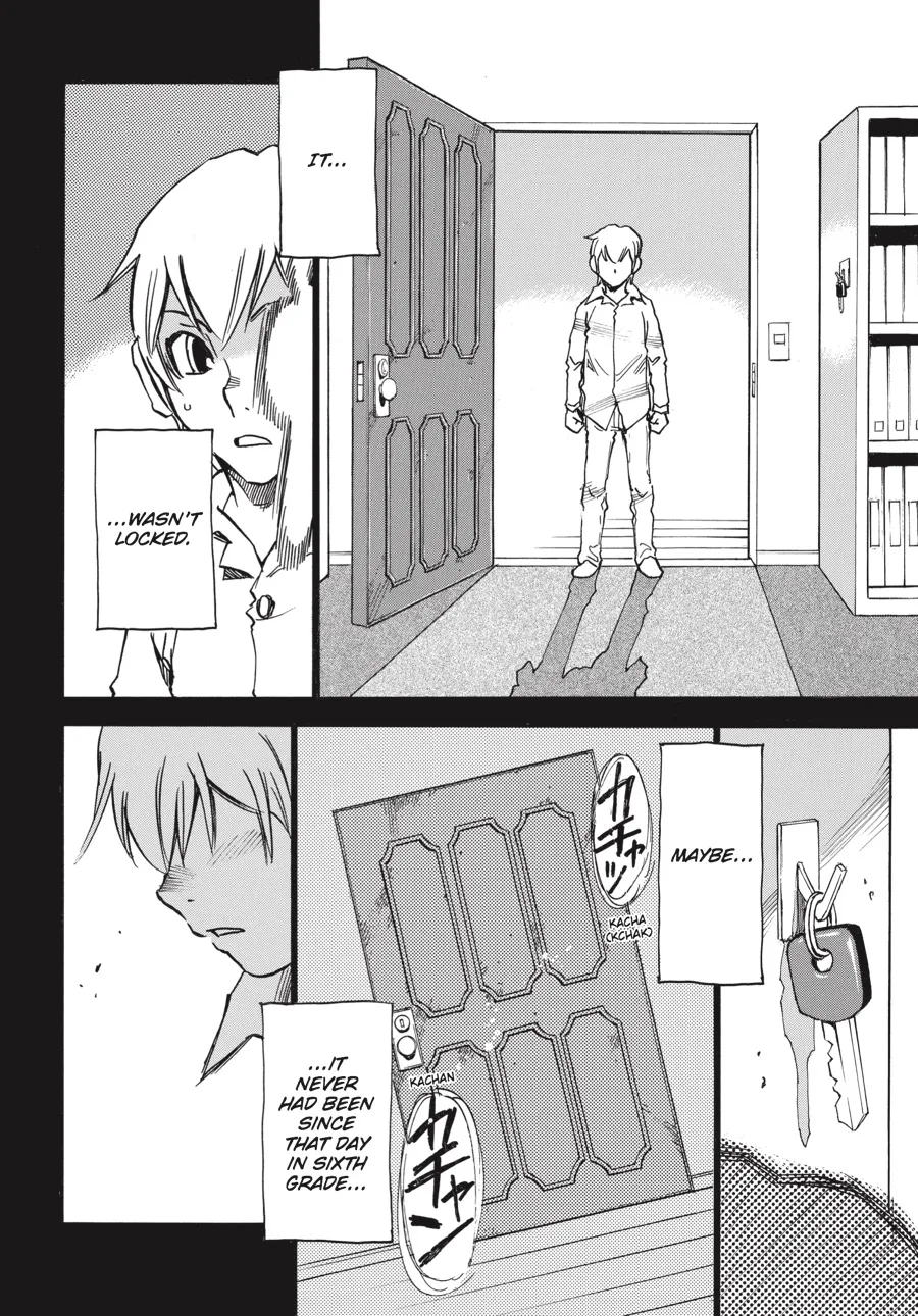 Read Erased (en) Manga Online