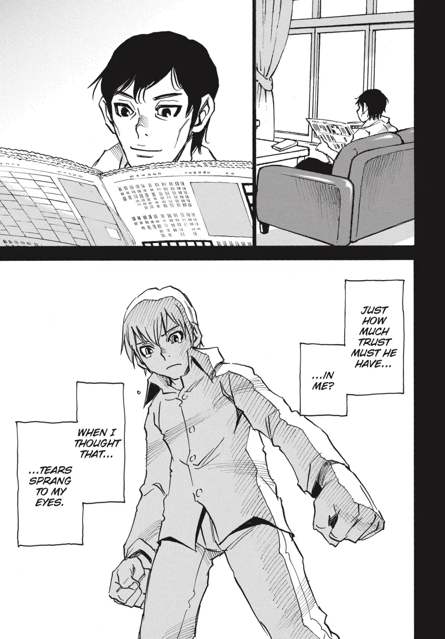 Read Erased (en) Manga Online