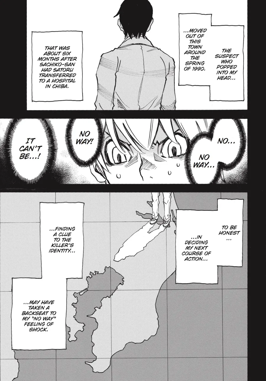 Read Erased (en) Manga Online