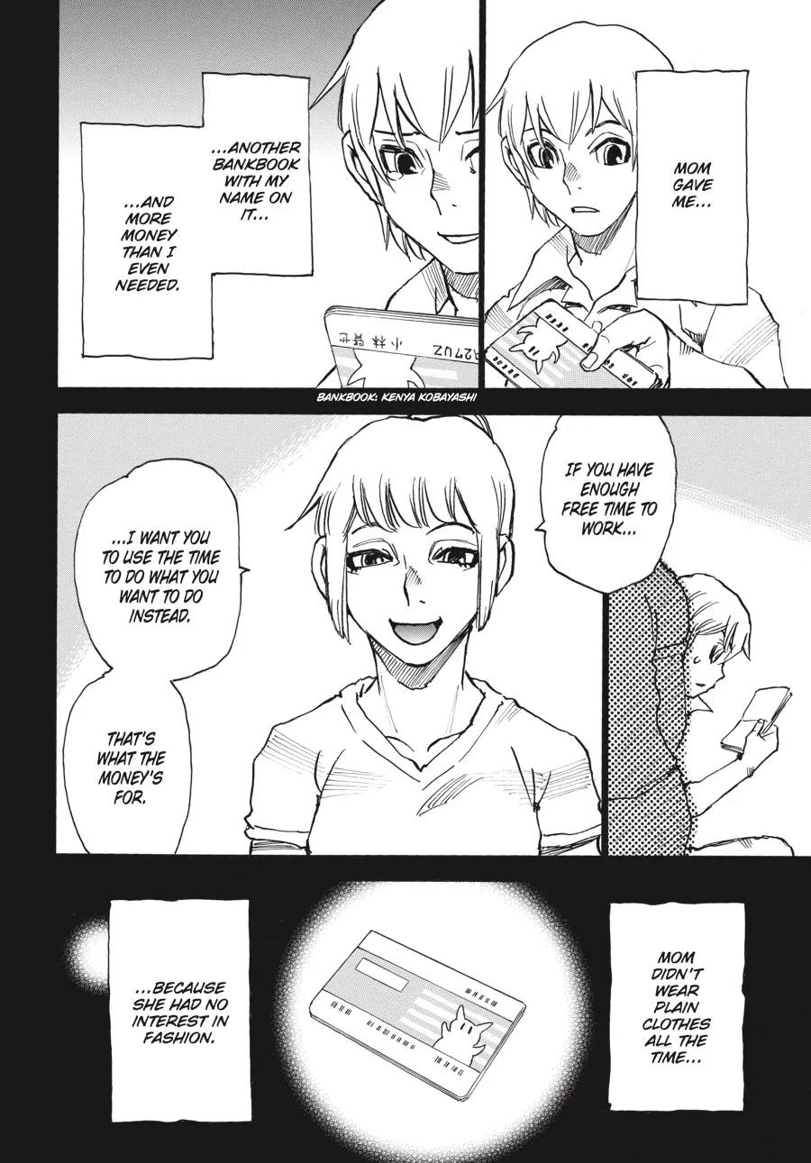 Read Erased (en) Manga Online