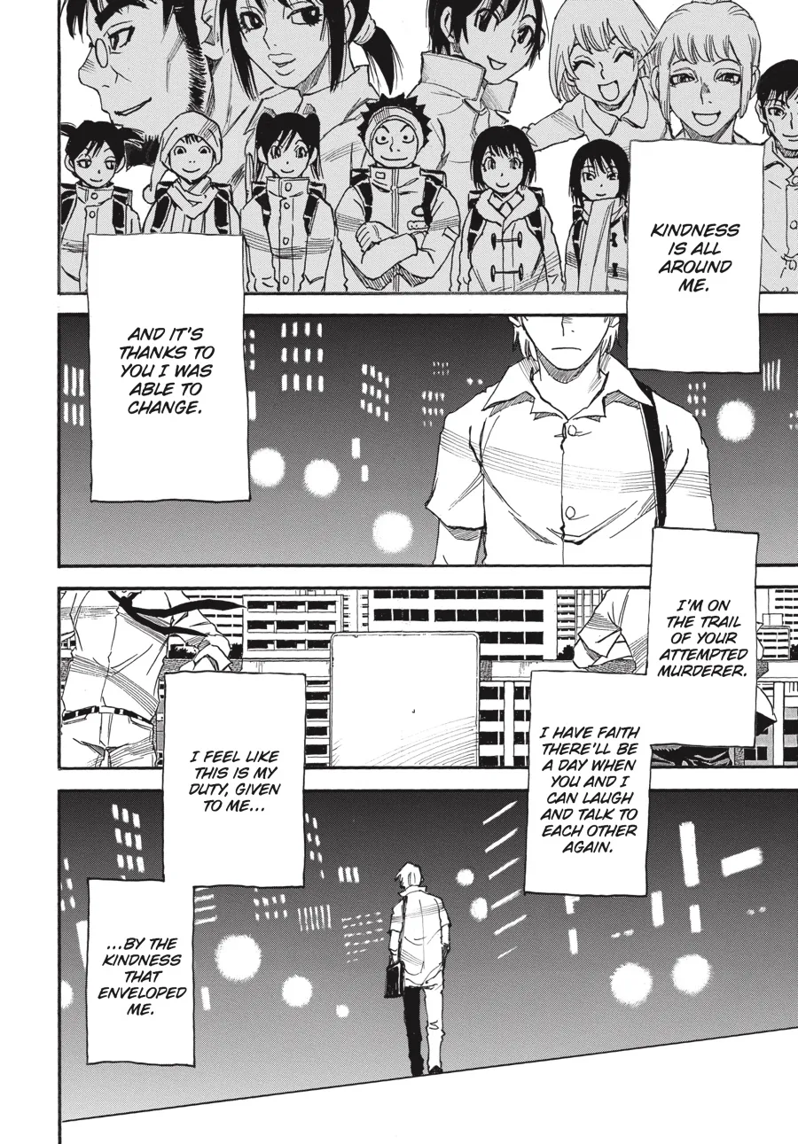 Read Erased (en) Manga Online