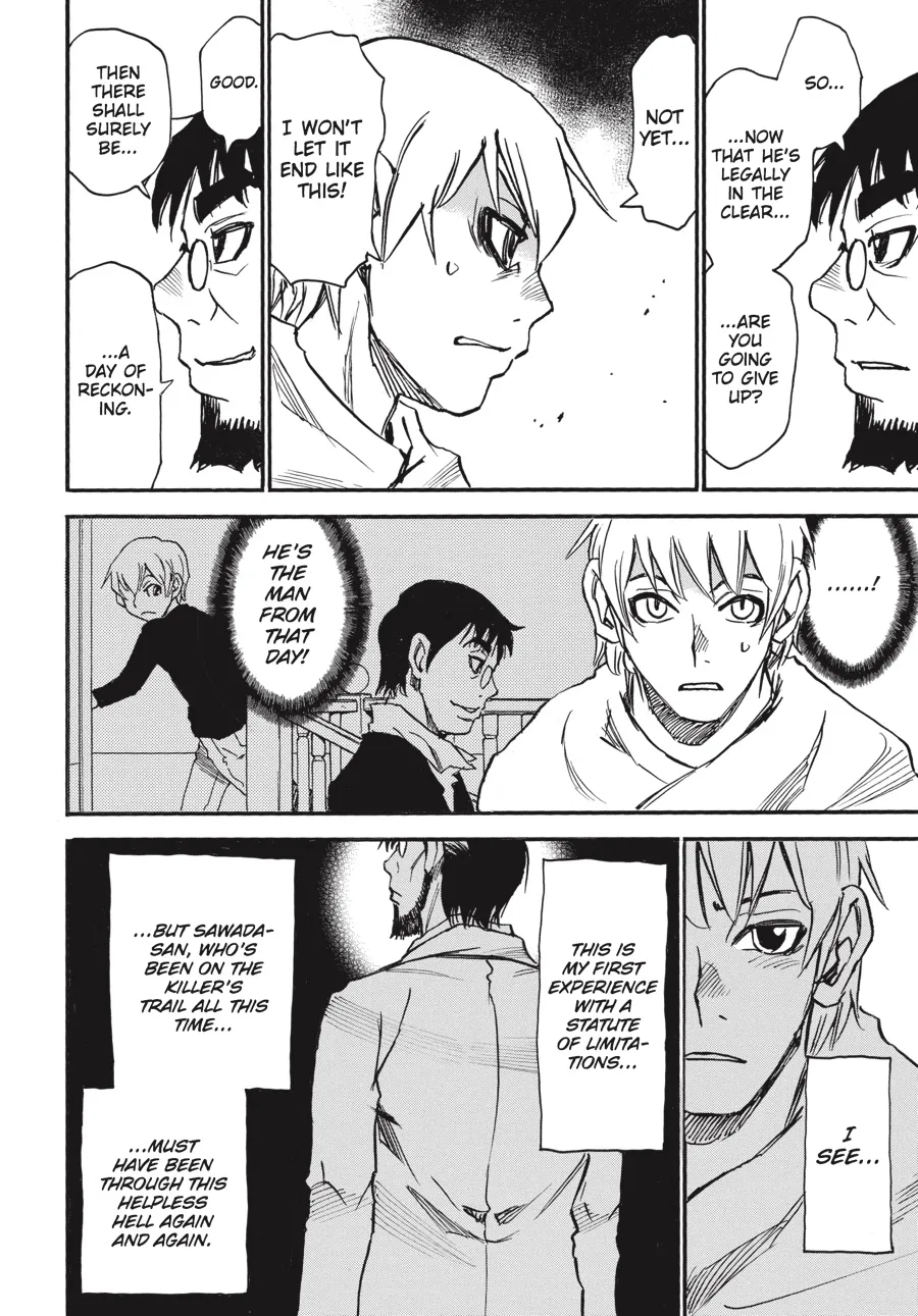 Read Erased (en) Manga Online