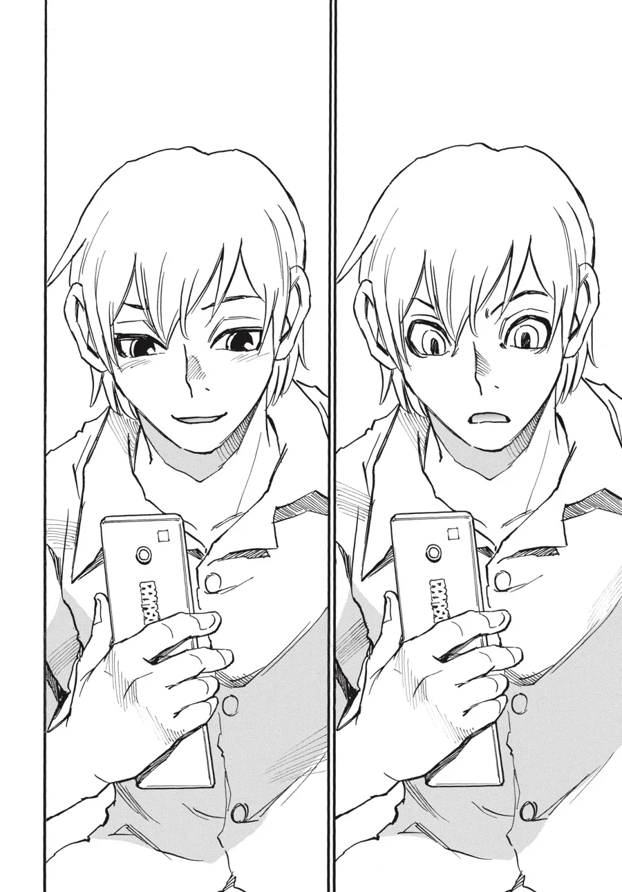 Read Erased (en) Manga Online