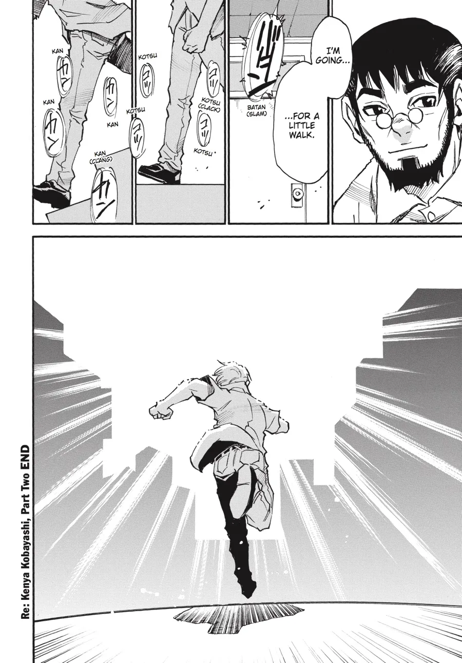 Read Erased (en) Manga Online