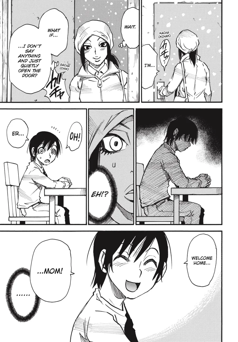 Read Erased (en) Manga Online