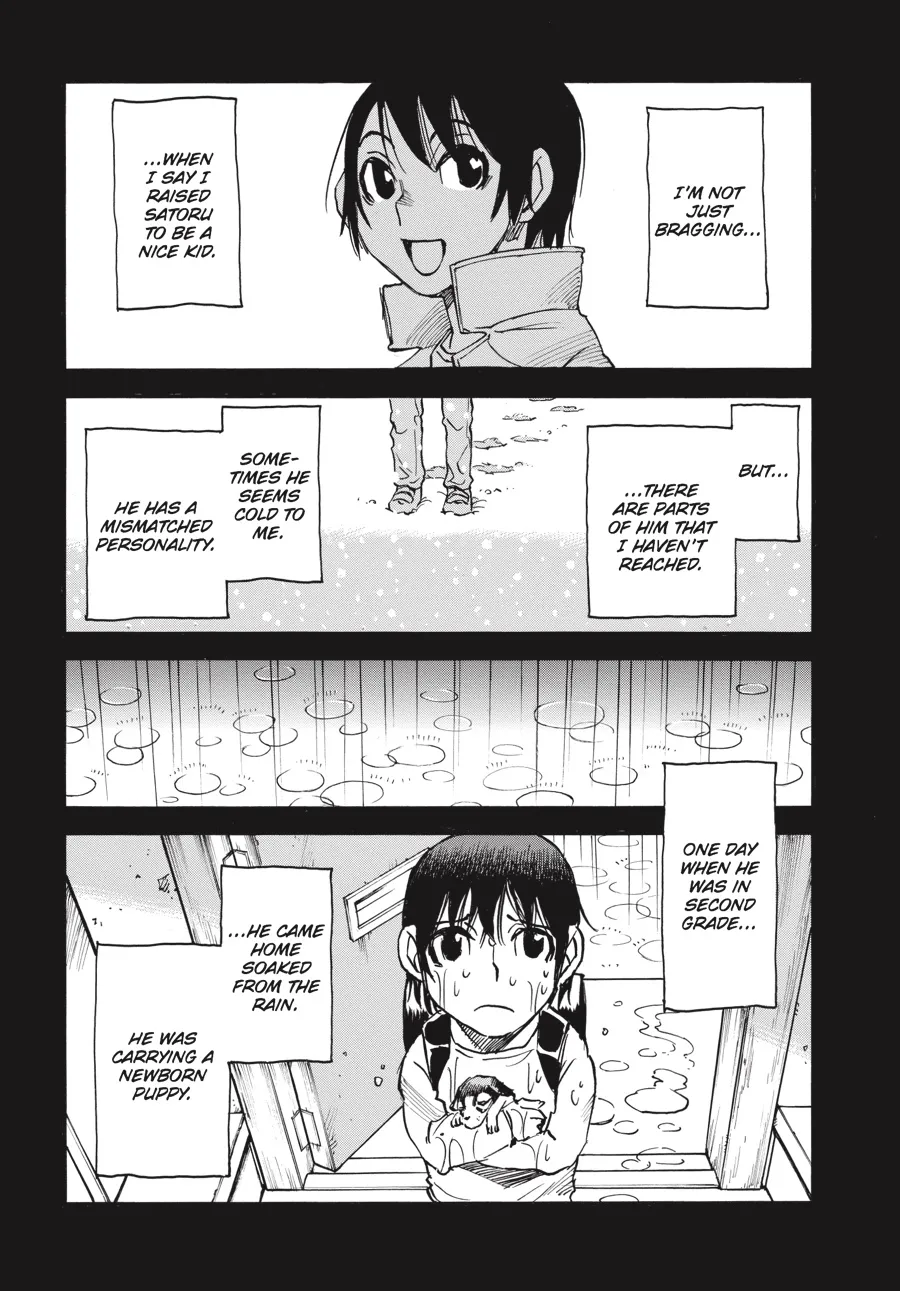 Read Erased (en) Manga Online