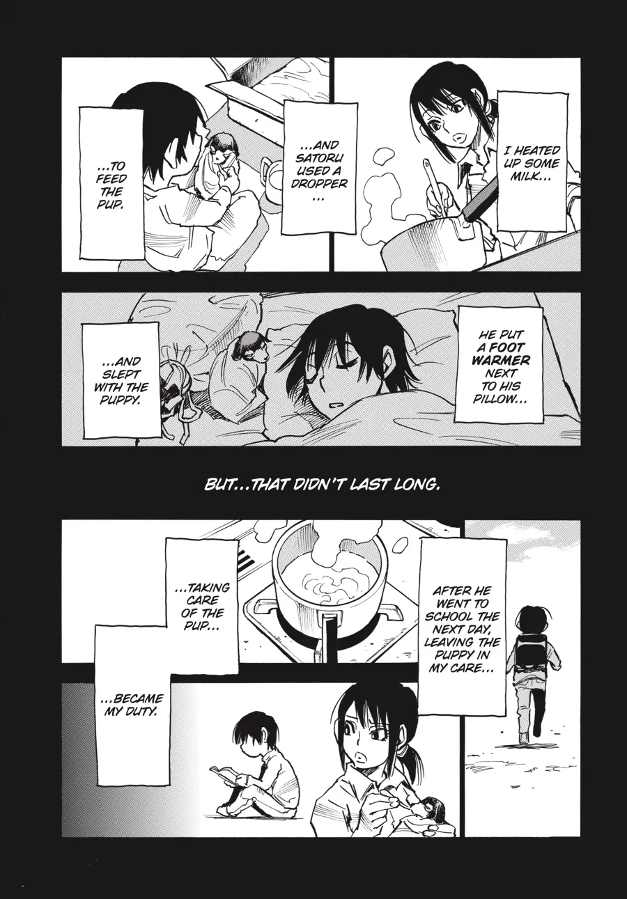 Read Erased (en) Manga Online