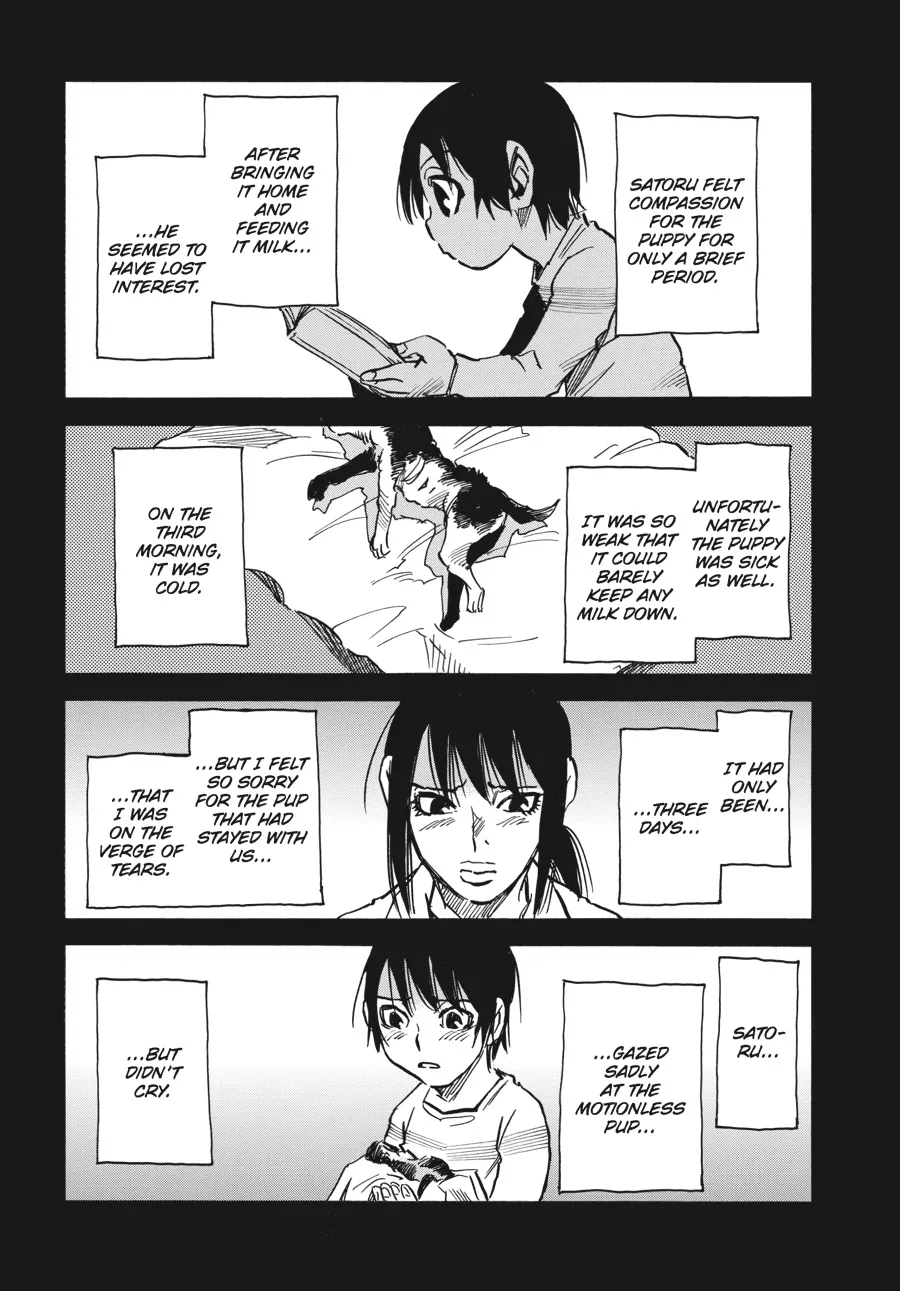 Read Erased (en) Manga Online