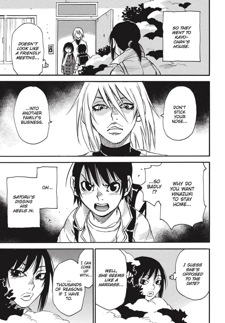 Read Erased (en) Manga Online