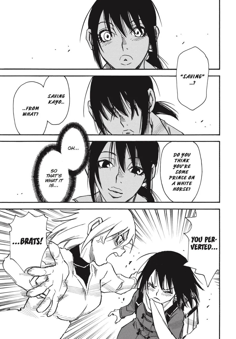 Read Erased (en) Manga Online