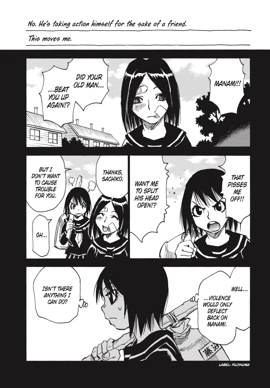 Read Erased (en) Manga Online