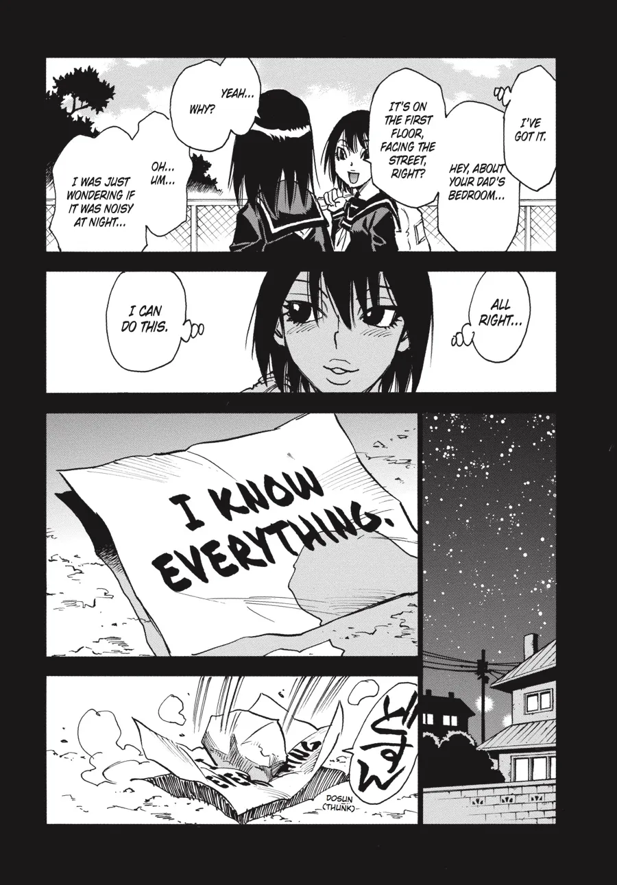 Read Erased (en) Manga Online