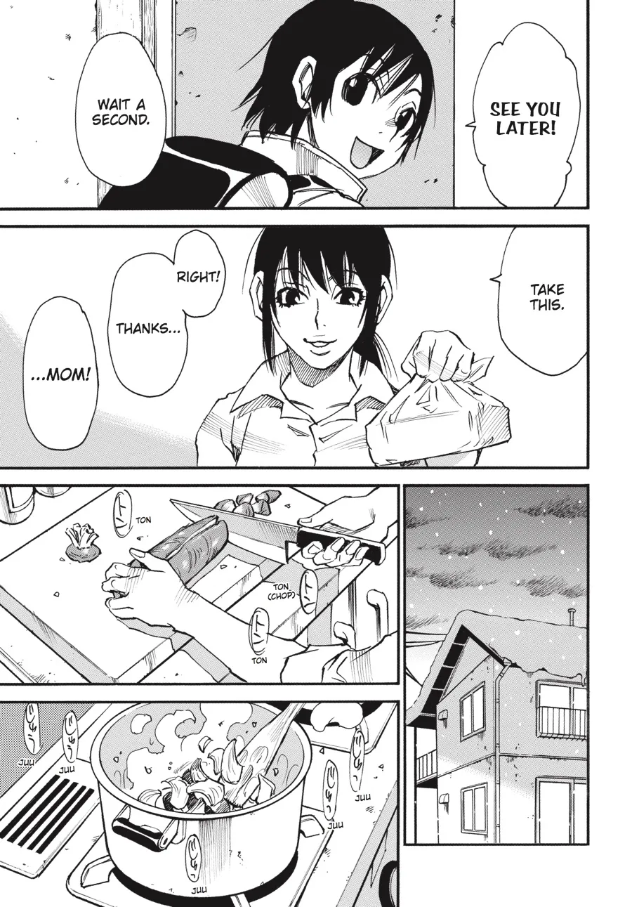 Read Erased (en) Manga Online