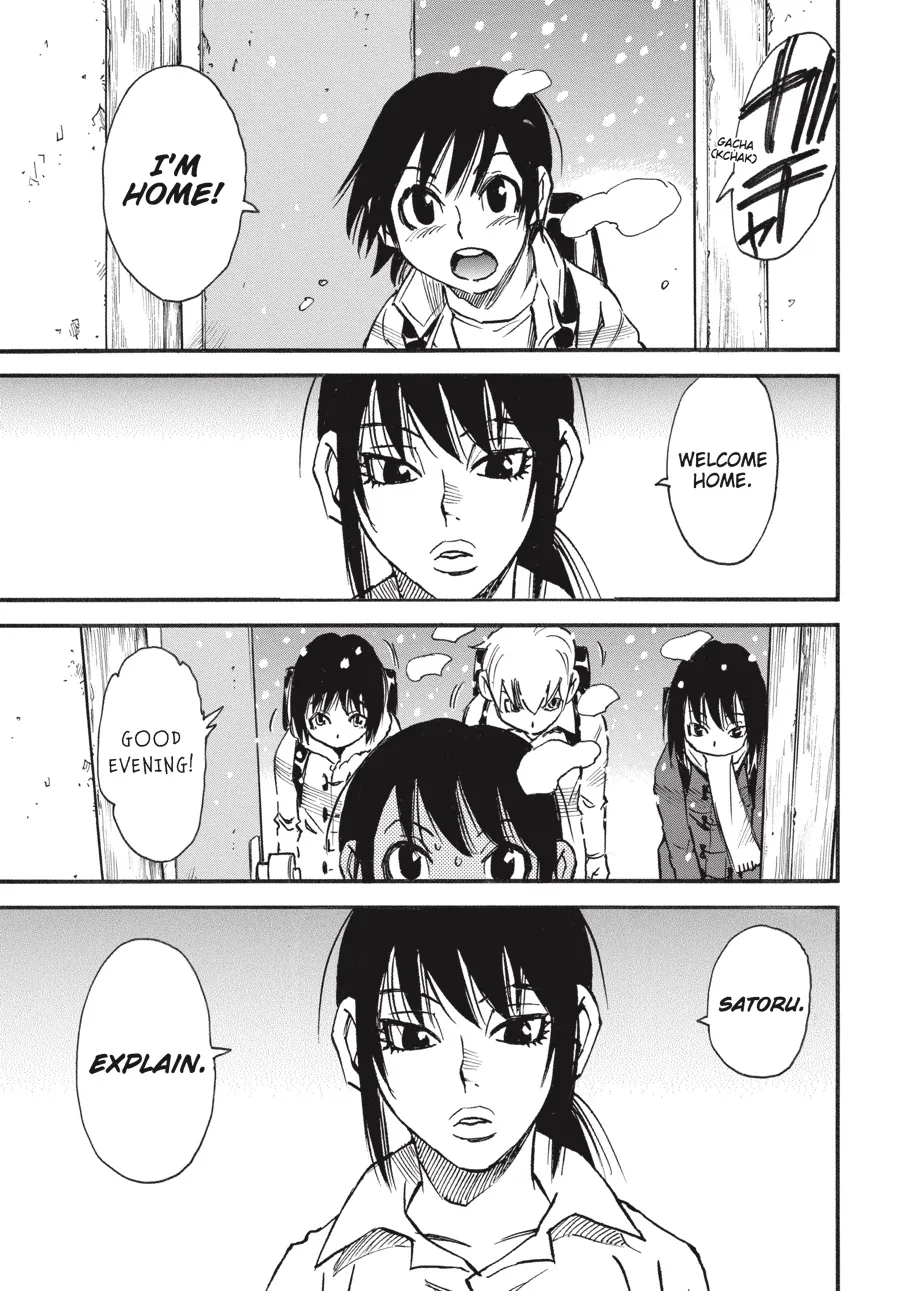 Read Erased (en) Manga Online