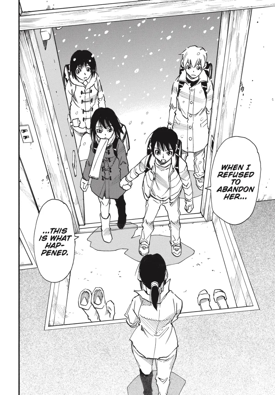 Read Erased (en) Manga Online