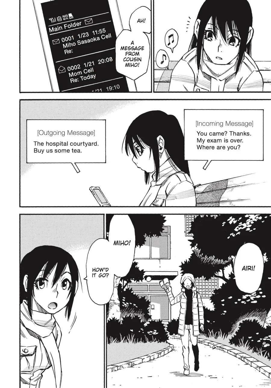 Read Erased (en) Manga Online