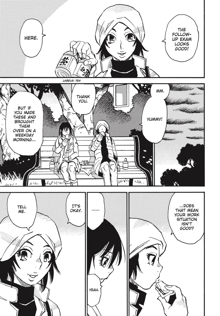 Read Erased (en) Manga Online