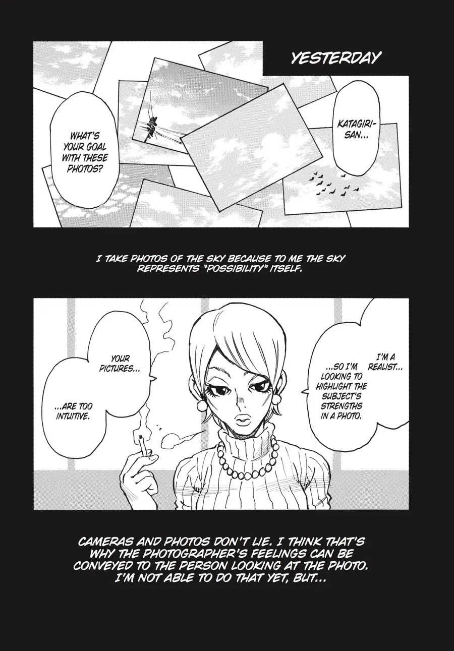 Read Erased (en) Manga Online