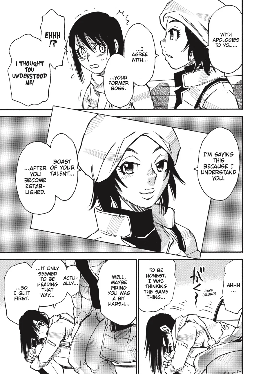 Read Erased (en) Manga Online