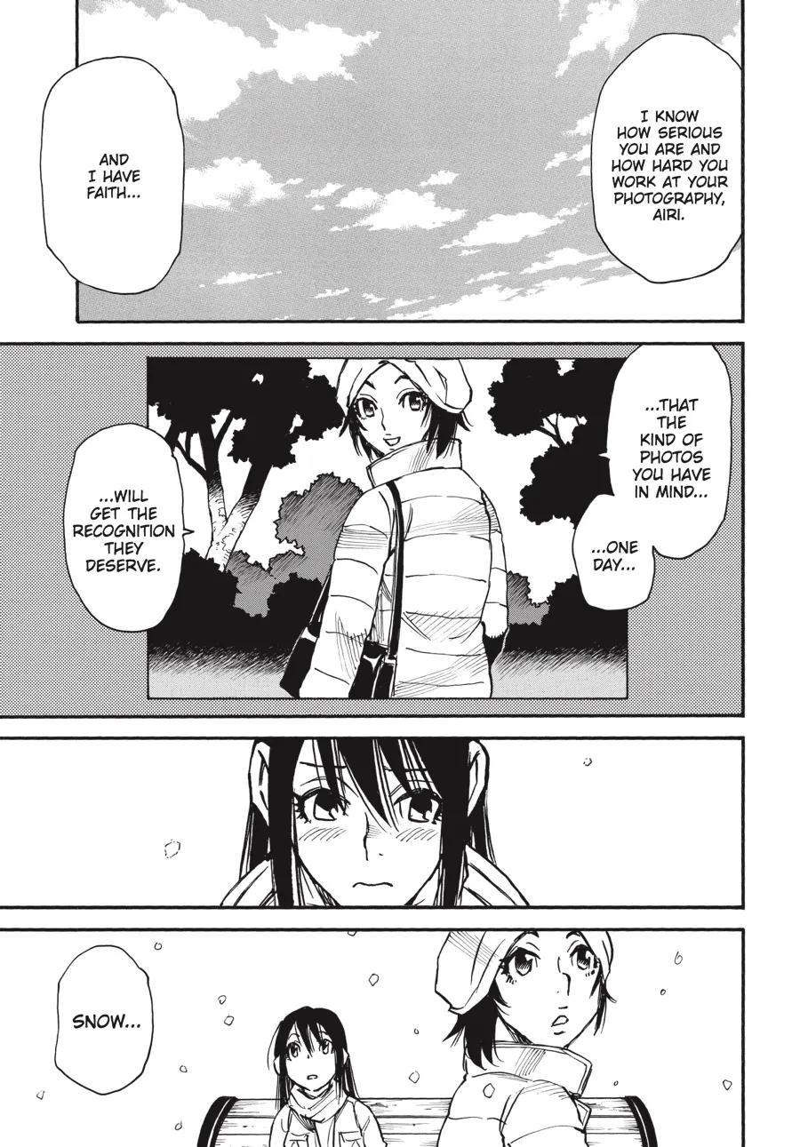 Read Erased (en) Manga Online