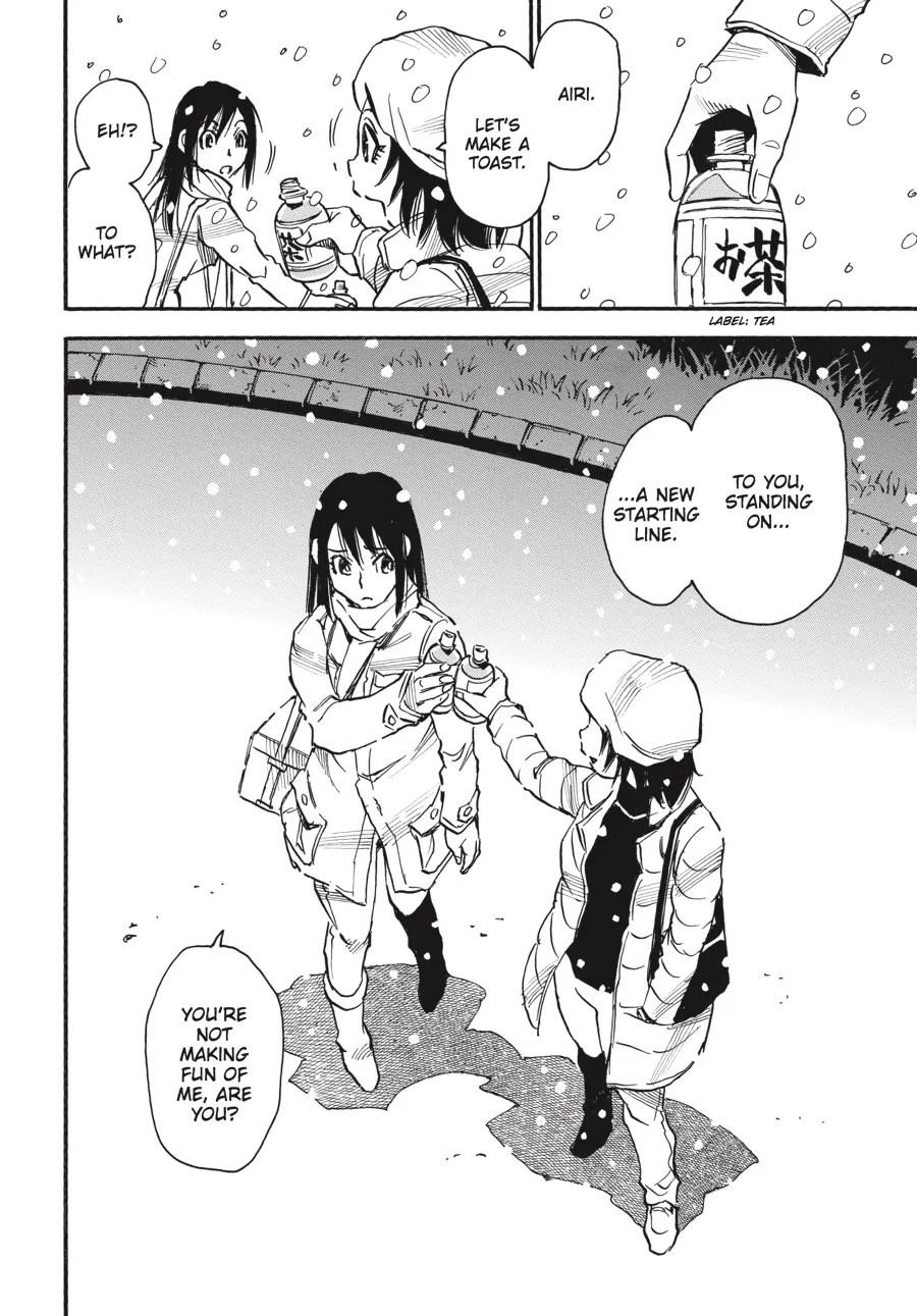 Read Erased (en) Manga Online