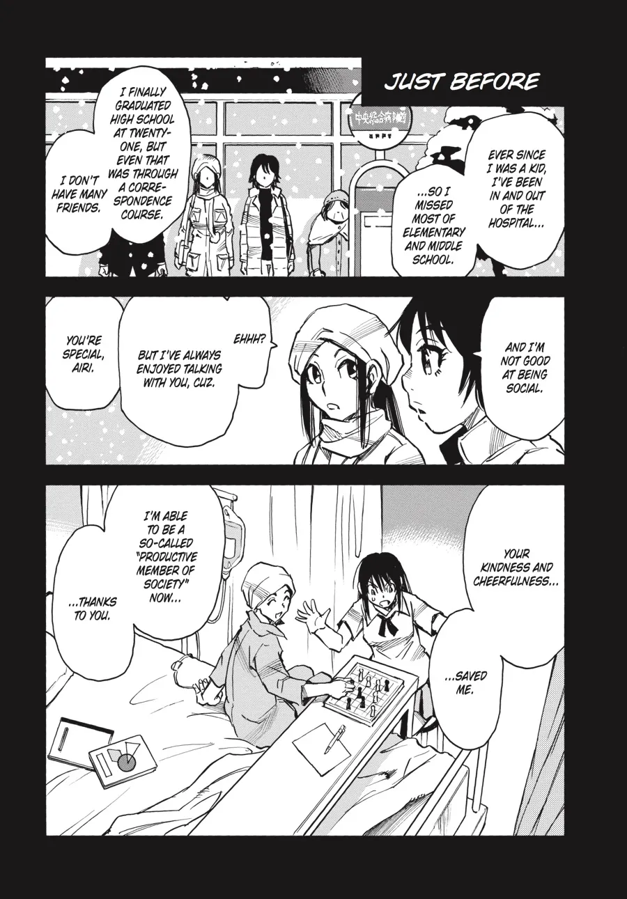 Read Erased (en) Manga Online