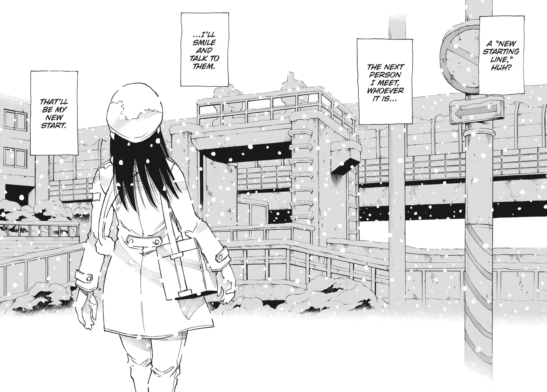 Read Erased (en) Manga Online