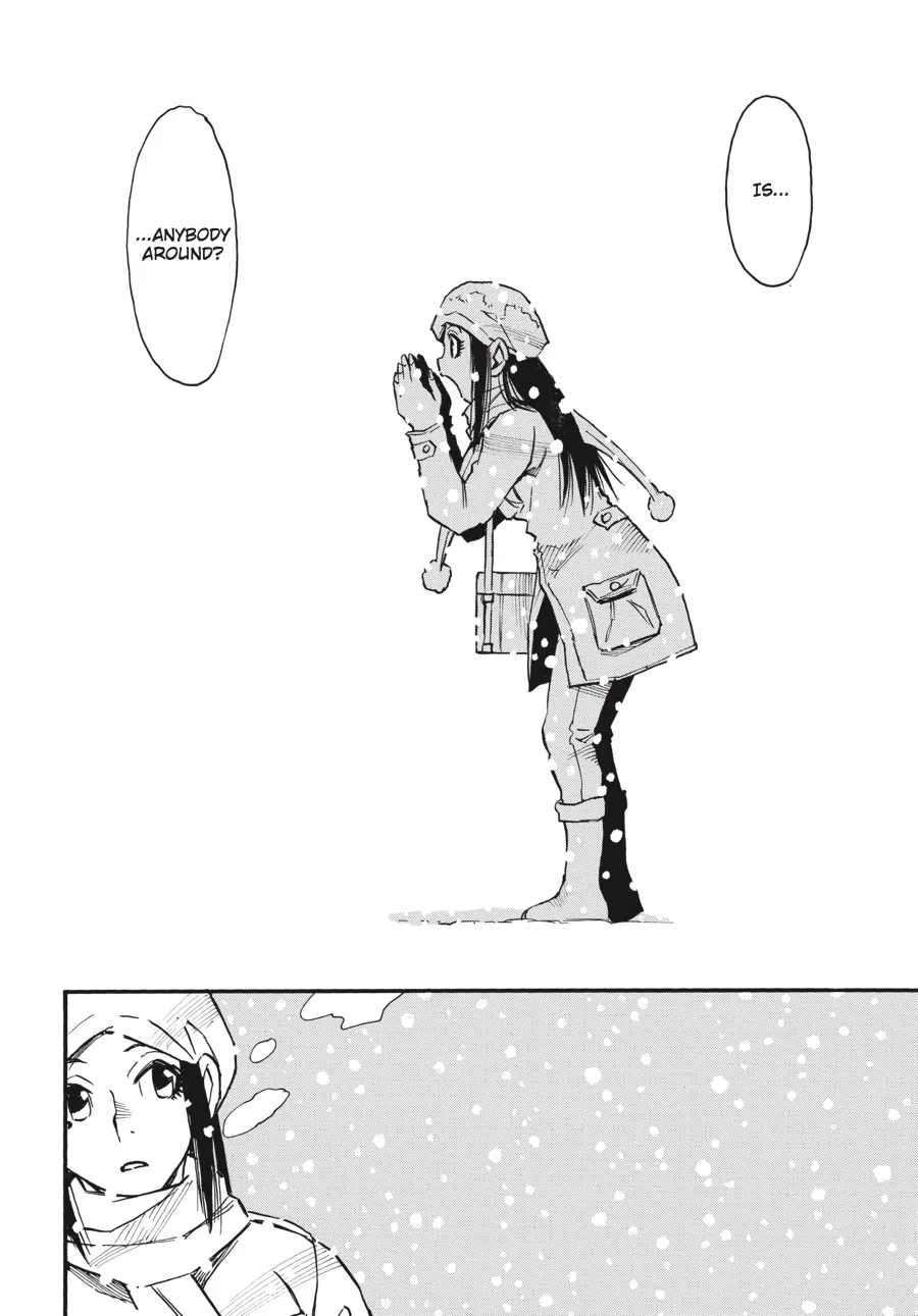 Read Erased (en) Manga Online
