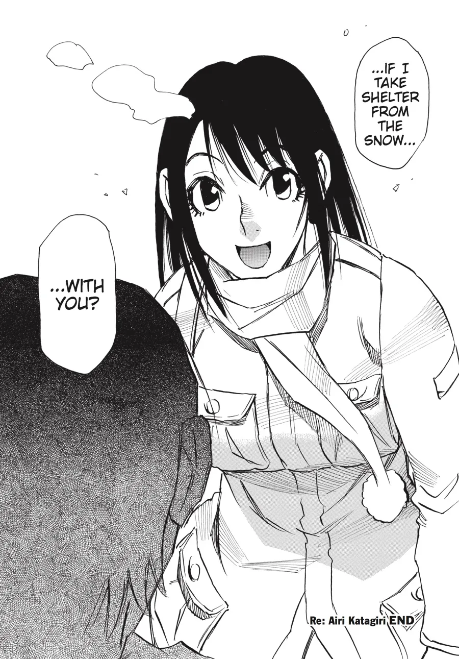 Read Erased (en) Manga Online
