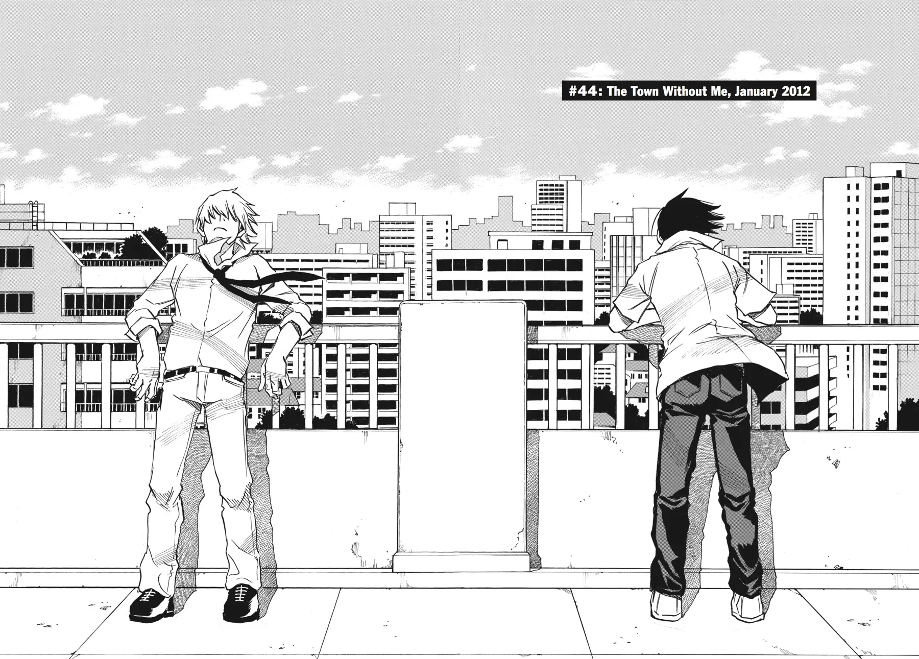 Read Erased (en) Manga Online