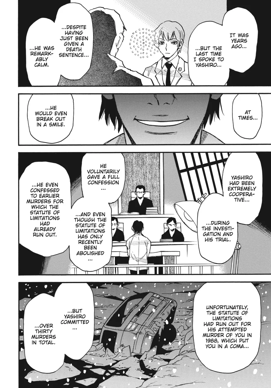 Read Erased (en) Manga Online