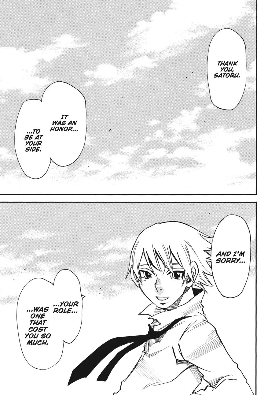 Read Erased (en) Manga Online