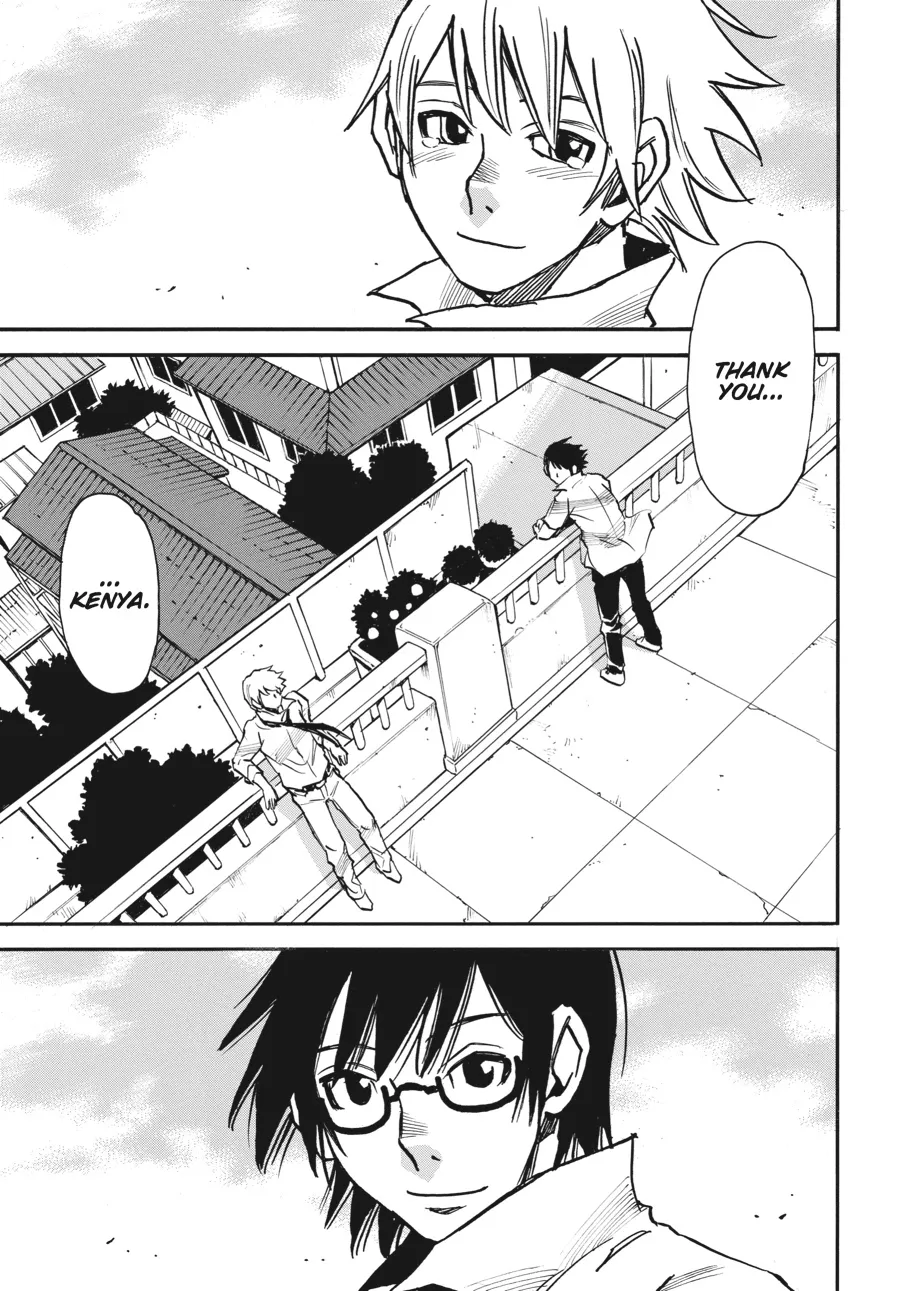 Read Erased (en) Manga Online