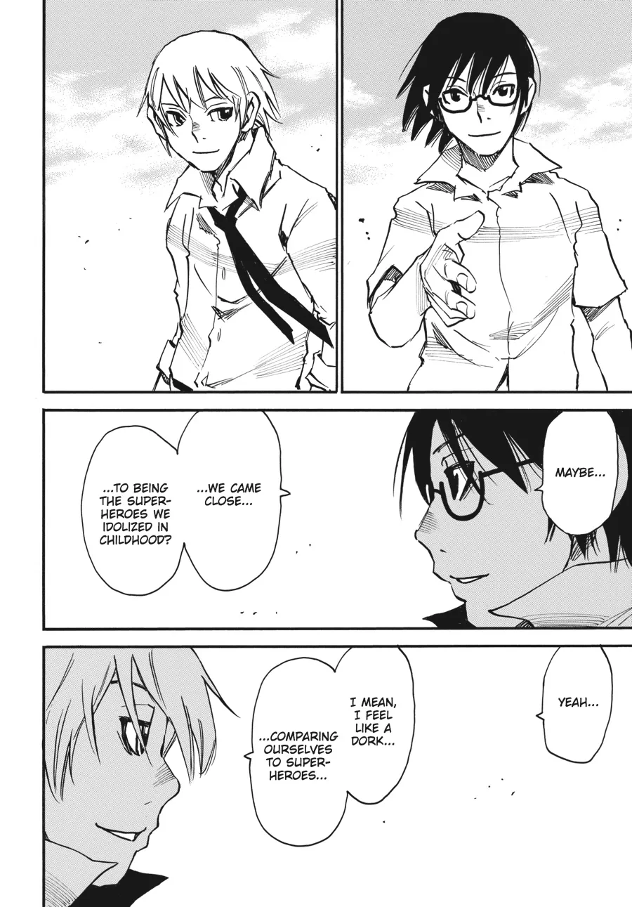 Read Erased (en) Manga Online