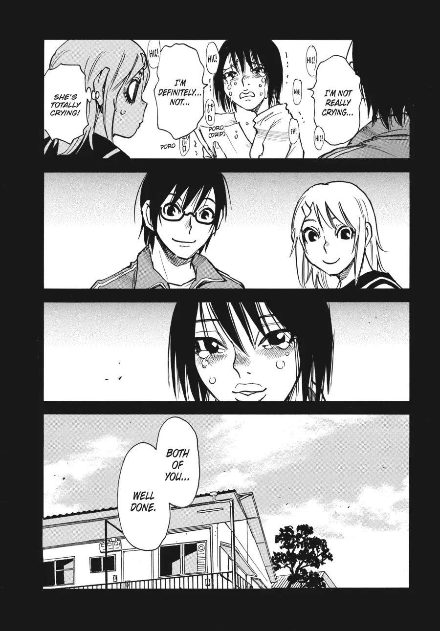 Read Erased (en) Manga Online