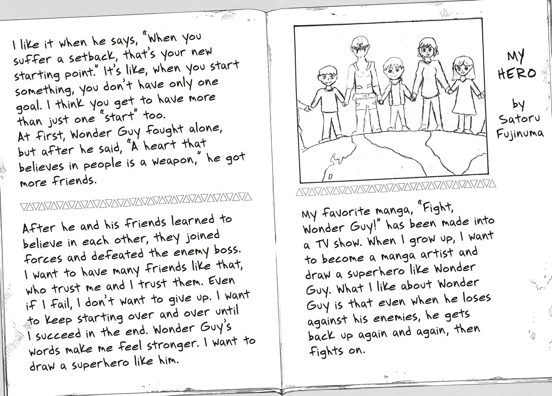 Read Erased (en) Manga Online