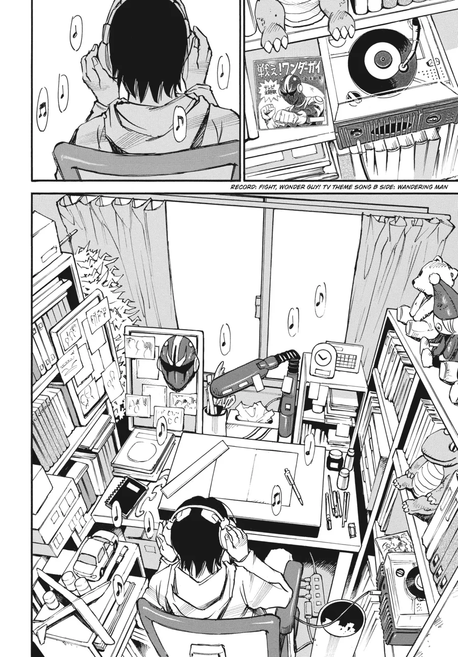 Read Erased (en) Manga Online