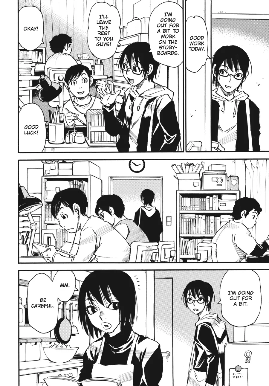 Read Erased (en) Manga Online