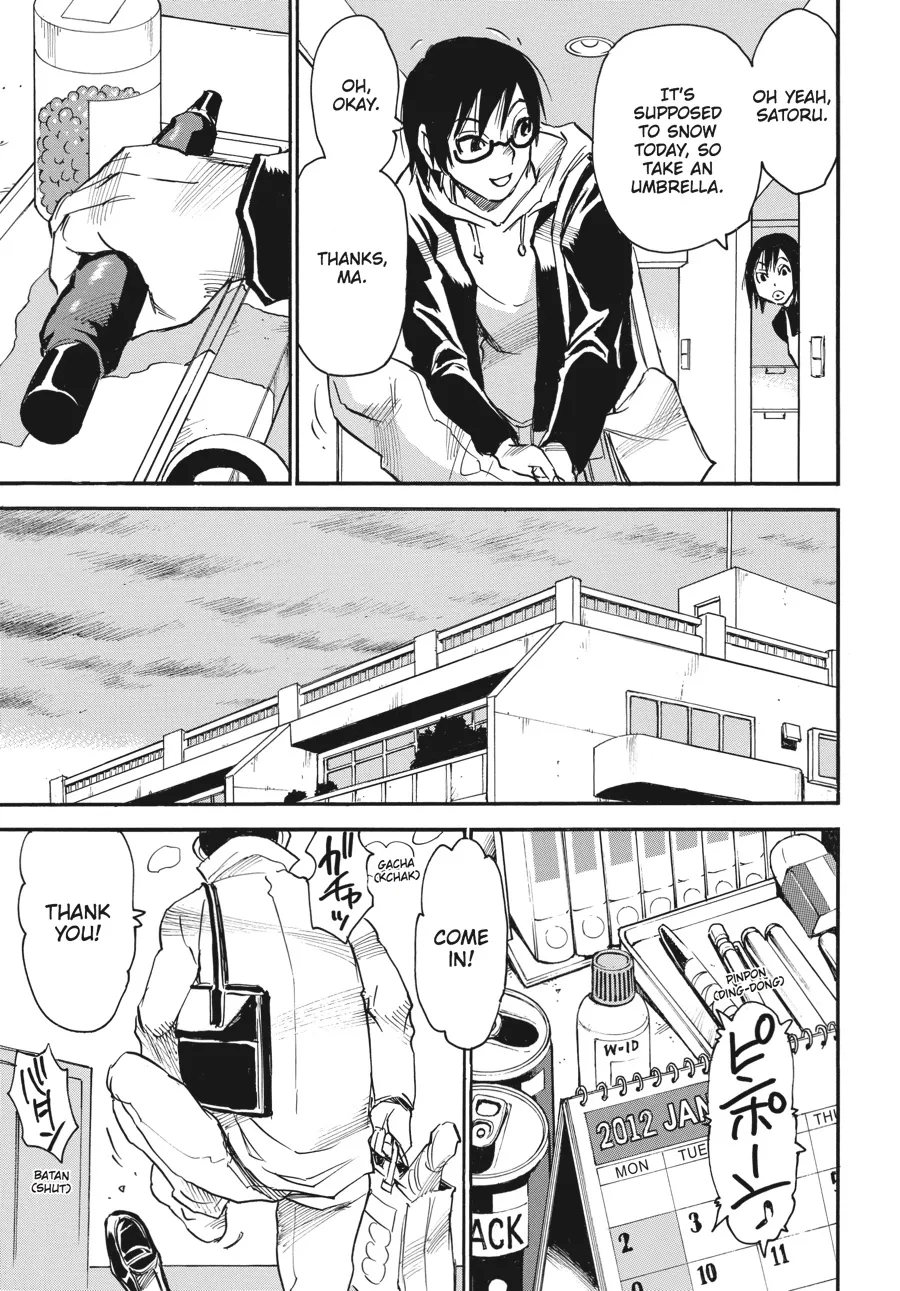 Read Erased (en) Manga Online