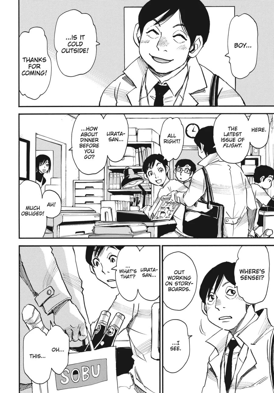 Read Erased (en) Manga Online