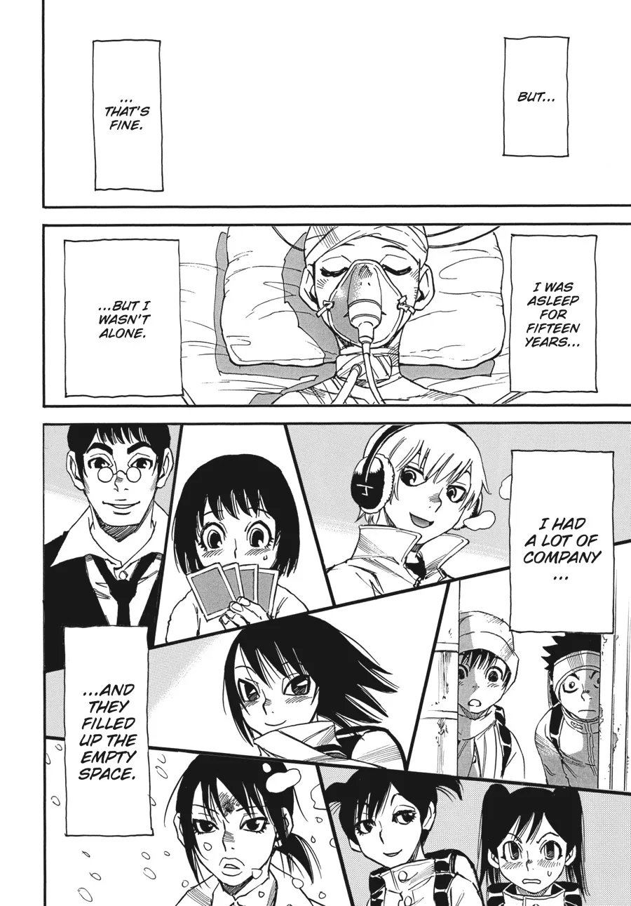 Read Erased (en) Manga Online